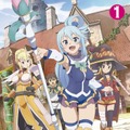 アニメ「この素晴らしい世界に祝福を！」第2期制作決定、オリジナルアニメ付き原作小説9巻は6月発売