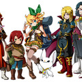 『スマッシュドラグーン』キャラクター