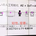 シャープではモノの人工知能化、AIoTを掲げる