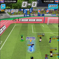 指1本でドリブルやシュートを決める！サッカーアクションゲーム『プニコンサッカー』配信開始