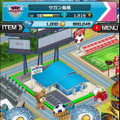 指1本でドリブルやシュートを決める！サッカーアクションゲーム『プニコンサッカー』配信開始