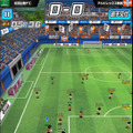 指1本でドリブルやシュートを決める！サッカーアクションゲーム『プニコンサッカー』配信開始