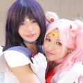 一之瀬雪乃さん（@yukipowerup） 塔矢晃さん（@shina0118）／ニコニコ超会議2016