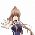 青葉風音（c）空詠大智・小学館／日本競女振興会
