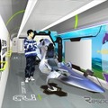 1号車、実物大コックピット