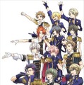 アニメ「ツキウタ。」新映像にキレのあるダンスシーン、先行上映会や放送前特番も決定