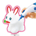 “泡でお絵かきできるペン”登場！ ハンドソープで3Dアートが楽しめる「あわモコ」発売
