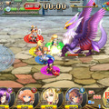 英雄を召喚して魔物とバトル！