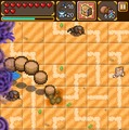 ドイツ産パズルRPG『スワップクエスト』9月配信予定、レトロ風なグラフィックも特徴