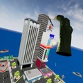 【レポート】怪獣ゲームなのにモッサリしてない！特撮VR『大怪獣カプドン』で街をめちゃくちゃにしてみた