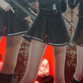 【TGS2016】会場に「無料案内所」が出現！美少女のスカートの中に入り込み、上を見上げるコーナーも