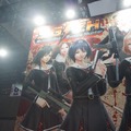 【TGS2016】会場に「無料案内所」が出現！美少女のスカートの中に入り込み、上を見上げるコーナーも
