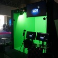 【TGS2016】VRゲームに変化、出展ブースが緑に染まる