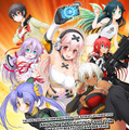 美少女対戦格闘『ニトロプラス ブラスターズ』海外でPC版リリース発表