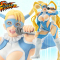「STREET FIGHTER美少女」からレインボー・ミカ登場！セクシー過ぎて目のやり場に困る…