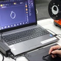 ワコムから自宅のPCでもフィギュアの原型が簡単に作れる「Intuos 3D」発売
