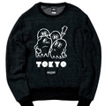 8bitアパレルショップの旗艦店が東京・蔵前に、「パックマンTシャツ」やドット絵風ブローチなどが登場