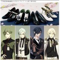 『刀剣乱舞』コラボのパンプス・ブーティ第3弾が登場！ラインナップは燭台切光忠・鶯丸・髭切・膝丸