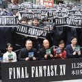 『FINAL FANTASY XV』ついに発売！記念イベントに約200人集う