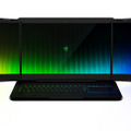 世界初の3画面ノートPC「Project Valerie」が発表！Razerのコンセプトデザイン