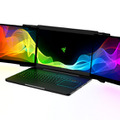 世界初の3画面ノートPC「Project Valerie」が発表！Razerのコンセプトデザイン