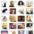 『GRAVITY DAZE』LINEスタンプ配信開始、キトゥンたちがゲーム本編そのままのイメージでスタンプに