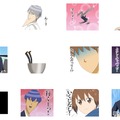 TVアニメ「学園ハンサム」イケメンたちが不気味に動くLINEスタンプ配信開始、「よろしくオッパッピー」「アヒィ！」など