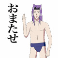 TVアニメ「学園ハンサム」イケメンたちが不気味に動くLINEスタンプ配信開始、「よろしくオッパッピー」「アヒィ！」など