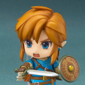 『ゼルダの伝説 ブレス オブ ザ ワイルド』の「リンク」がねんどろいどに！剣や馬などオプション多数