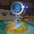 【闘会議2017】『Pokemon GO』の「リアルポケストップ」ではリアルにピカチュウが出現！記念撮影にぴったり