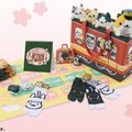 「一番くじ ねこあつめ～ねこ電車とぶらりたび～」4月15日より発売、「えきちょうさん」ぬいぐるみなどがラインナップ