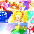 歴代「プリキュア」が集結！キュートなスマホ向けパズルゲーム『プリキュア つながるぱずるん』配信開始