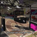 『スプラトゥーン2』BMXの室内トラックをイメージした新ステージ「Humpback Pump Track」が発表