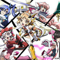 『戦姫絶唱シンフォギアAXZ』キービジュアル