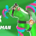 スイッチ『ARMS』新ファイターは緑の伸びるブキミなヤツ!?「DNAマン」が参戦決定