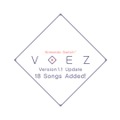 スイッチ版『VOEZ』Ver1.1アプデが6月1日配信、『魔神少女』主題歌など全18曲が無料で追加