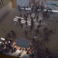 パンツ一丁の中年男性が押し寄せるタワーディフェンス『Endless Flow』がSteam Greenlightに登場