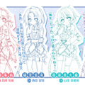 『Re:ステージ！プリズムステップ』に登場する新キャラ7人を一挙公開！