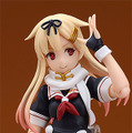 『艦これ』figma「夕立改二」予約受付開始、オンライン特典には表情パーツ「笑顔」が付いてくる