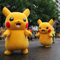 【フォトレポ】ピカチュウたちが横浜を練り歩く！写真で見る「ピカチュウ・カーニバル・パレード」