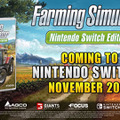 どこでも農業！ スイッチ版『Farming Simulator』初トレイラーが海外向けに披露
