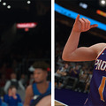 “デキる監督”に扮した足立梨花さんが実機プレイ！『NBA 2K18』ローンチイベントレポート