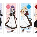 描き下ろしBIGアクリルスタンド(全4種) 1,200円(C)TYPE-MOON・ufotable・FSNPC