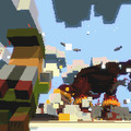 人類vs怪獣を描く8-bit風3Dアクション『Super Man Or Monster』がSteam配信！