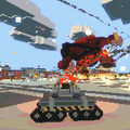 人類vs怪獣を描く8-bit風3Dアクション『Super Man Or Monster』がSteam配信！