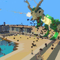 人類vs怪獣を描く8-bit風3Dアクション『Super Man Or Monster』がSteam配信！