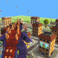 人類vs怪獣を描く8-bit風3Dアクション『Super Man Or Monster』がSteam配信！