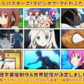 劇場アニメ「クドわふたー」海外版クラウドファンディング わずか5日間で目標300万円を達成
