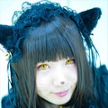 くろにゃんこさん@kuronyanko_cos 創作黒猫