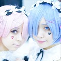 渚ゐ蓮さん@suire_125＆めるさん@inabameru 『Re：ゼロから始める異世界生活』ラム＆レム